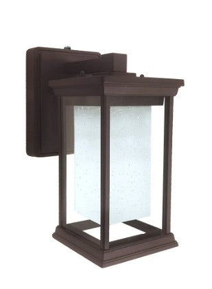 Westgate 120V Brushed Gold LED Architectural Wall Light LRS-N-RL-BG