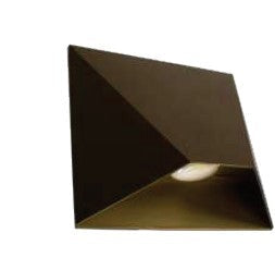 Westgate 120V 9W 630LM 3000K/4000K/5000K Bronze LED Architectural Wall Light LRS-O2-MCT-BR