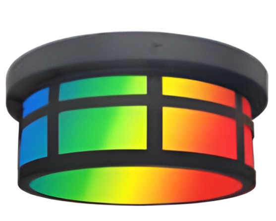 Westgate 120V 25W 1920LM 5CCTANDRGB LED Architectural Wall Light LRS-PV-RGBW