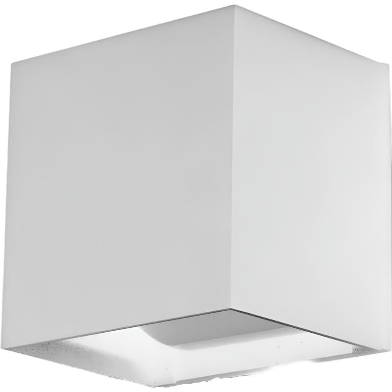 Westgate 120V 15W 800LM 2700K/3000K/3500K/4000K/5000K White LED Architectural Wall Light LRS-Q-MCT5-WH