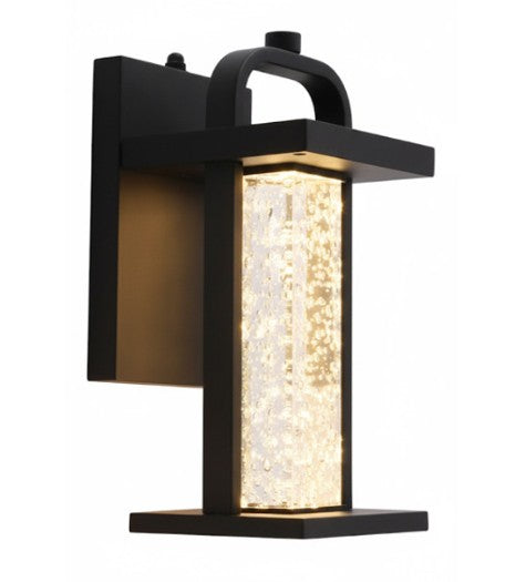 Westgate 120V 12W 1200LM 3000K/4000K/5000K Black LED Architectural Wall Light LRS-SG4-MCT-BK
