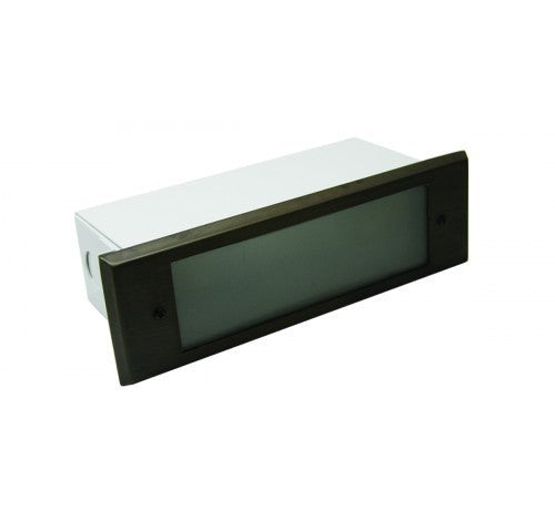 Westgate 3W 200LM 3000K Aged Nickel LED Step Light LS-160-AN