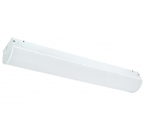 Westgate 2FT 20W 2100LM 4000K White Finish LED Strip Light LSL-2FT-20W-40K-D