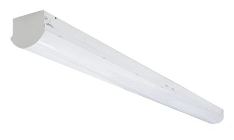 Westgate 6FT 60W 7300LM 3500K/4000K/5000K White Finish LED Strip Light LSL-6FT-60W-MCT-D