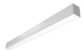 Westgate 8FT 80W 8400LM 5000K White Finish LED Strip Light LSL-8FT-80W-50K-D-A