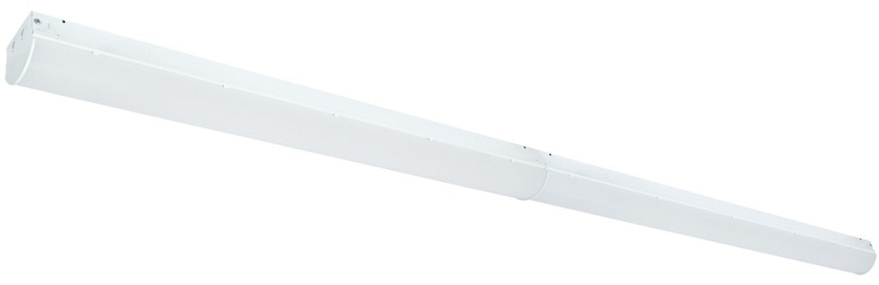 Westgate 8FT 84W 11000LM 5000K White Finish LED Strip Light LSL-8FT-84W-50K-D-HL