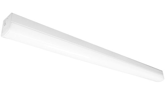 Westgate 4FT 29W/34W/39W/46W 130LM/W 3500K/4000K/5000K White Finish High-Lumen Adjustable LED Linear Strip Light LSS-4FT-4...