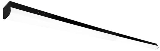 Westgate 8FT 65W 8800LM 3500K/4000K/5000K Black Finish High-Lumen Adjustable LED Linear Strip Light LSS-8FT-65W-MCT-BK