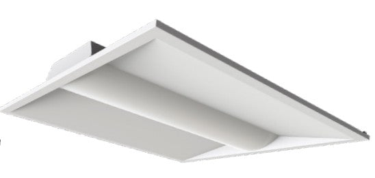 Westgate 2 x 2 15W/20W/25W/30W/40W 125LM/W 2700K/3000K/3500K/4000K/5000K Silver LED Troffer LTRE-G2-2X2-MCTP-SR
