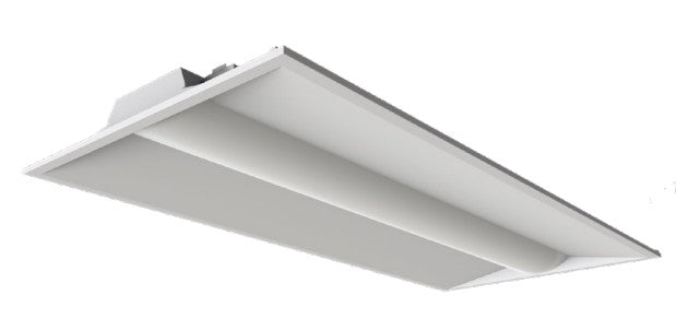 Westgate 2 x 4 23W/30W/35W/40W/50W 125LM/W 2700K/3000K/3500K/4000K/5000K Silver LED Troffer LTRE-G2-2X4-MCTP-SR