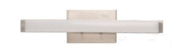 Westgate 36IN 24W 1680LM 3000K/4000K/5000K Brushed Nickel Finish LED Multi-CCT Vanity Light LVB-36-MCT-BN