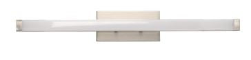 Westgate 48IN 32W 2240LM 3000K/4000K/5000K Brushed Nickel Finish LED Multi-CCT Vanity Light LVB-48-MCT-BN