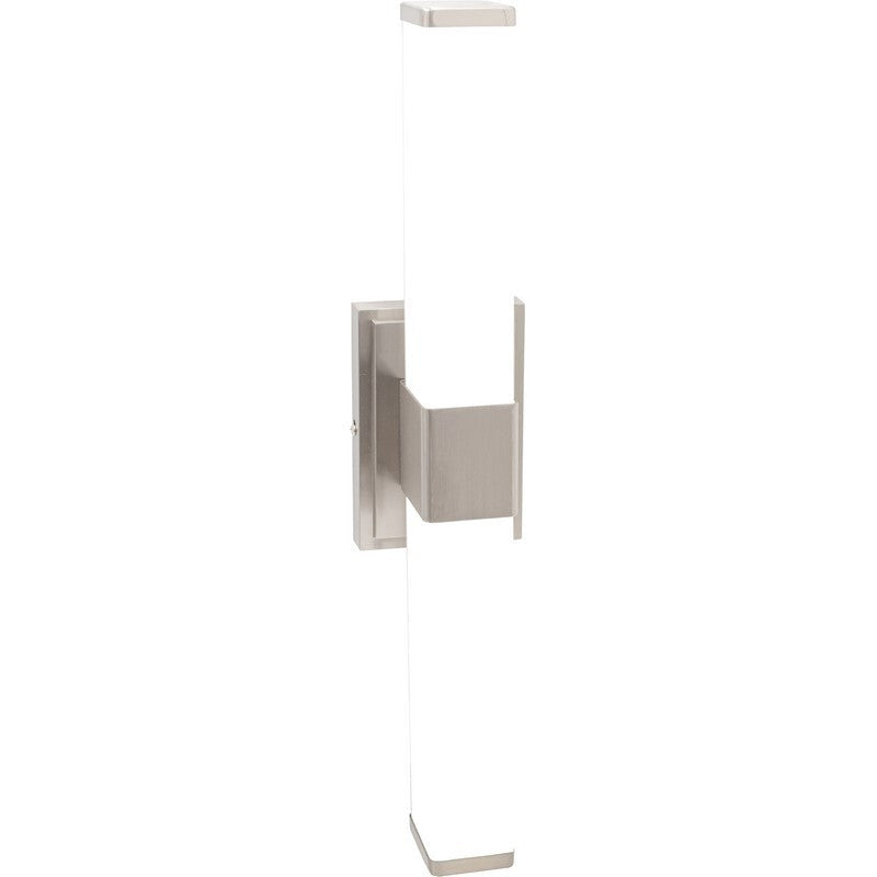 Westgate 24 in 120V 16W 1120LM 2700K/3000K/3500K/4000K/5000K Brushed Nickel LED Vanity Light LVC-24-MCT5-BN