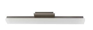 Westgate 36W 2520LM 2700K/3000K/3500K/4000K/5000K Brushed Nickel Lighting Accessory LVJ-36-MCT5-BN