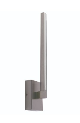 Westgate 120V 14W 980LM 2700K/3000K/3500K/4000K/5000K Brushed Nickel LED Vanity Light LVS-WS-21-MCT5-BN
