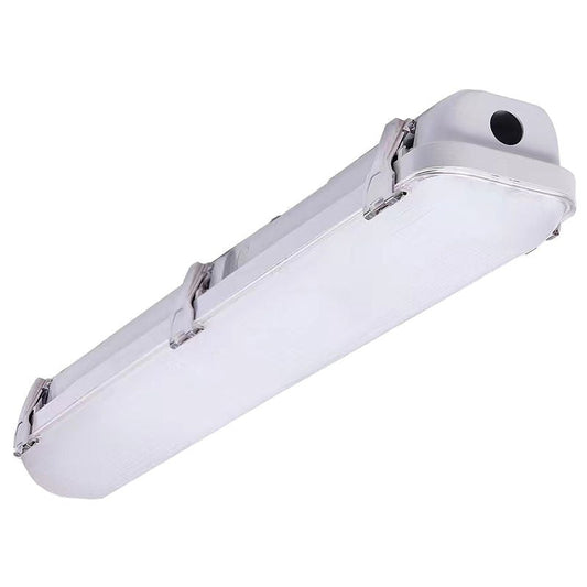 Westgate 2 ft 15W/17W/20W/25W 140LM/W 3500K/4000K/5000K LED Vapor Tight Light LVTE-2FT-15-25W-MCTP-EM-SEN