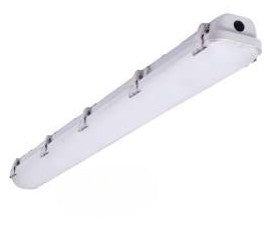 Westgate 4 ft 120-277V 200W/230W/245W 150LM/W 3500K/4000K/5000K LED Vapor Tight Light LVTE-4FT-200-245W-MCTP