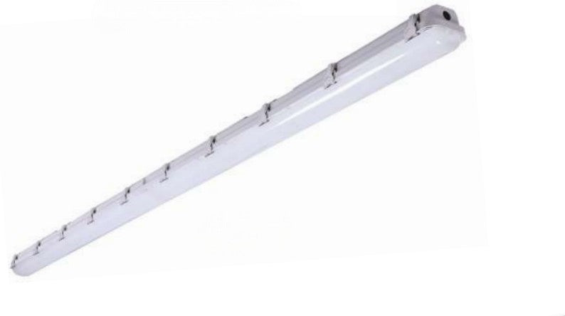 Westgate 8 ft 45W/55W/65W 140LM/W 3500K/4000K/5000K LED Vapor Tight Light LVTE-8FT-45-65W-MCTP-EM-SEN