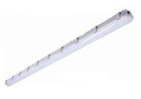 Westgate 8 ft 65W/75W/90W/110W 140LM/W 3500K/4000K/5000K LED Vapor Tight Light LVTE-8FT-65-110W-MCTP-EM-SEN