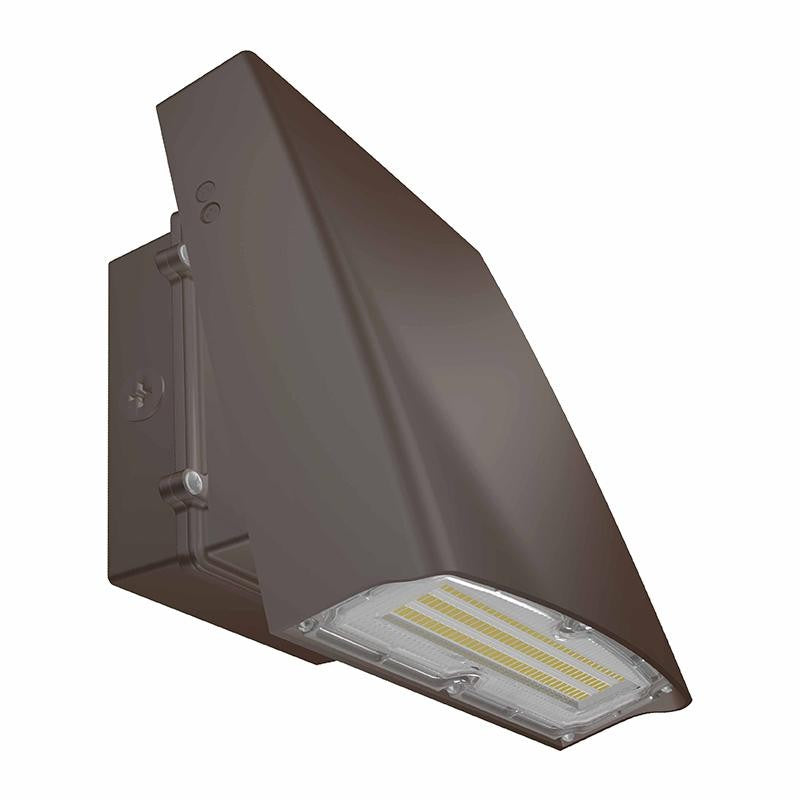 Westgate 120-277V 30W 3900LM 4000K Dark Bronze LED Cutoff Wall Pack LWAX-MD-30W-40K