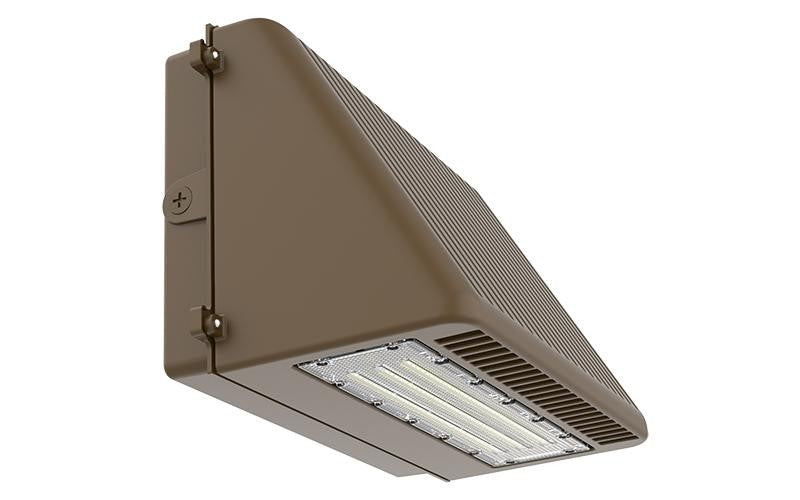 Westgate 120-277V 50W 6600LM 5000K Dark Bronze LED Wall Pack LWPX-50W-50K