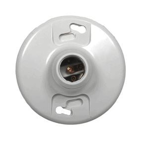 Westgate White Keyless Lampholder MS507C-UL