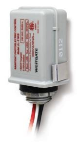 Westgate Stem Mount Photocell 120V AC PC-1