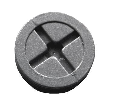 Westgate 1/2" Gray Threaded Closure Plug PL-50