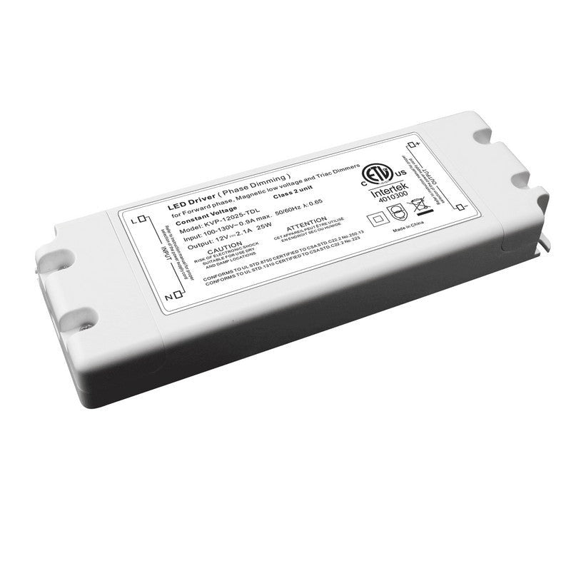 Westgate 25W Puck Light Driver PL12-HWDR-25W-D
