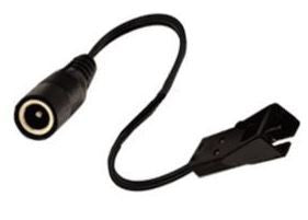 Westgate Black Puck Light Installation Accessory PL12-PF-BK