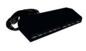 Westgate Black Puck Light Installation Accessory PL12-SPLIT10-BK