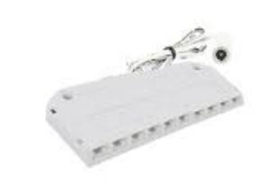 Westgate White Puck Light Installation Accessory PL12-SPLIT10-WH