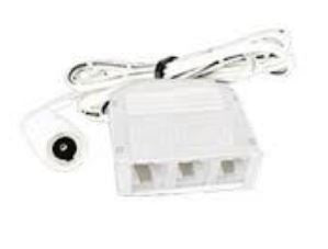 Westgate White Puck Light Installation Accessory PL12-SPLIT3-WH