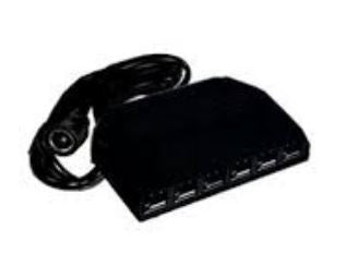 Westgate Black Puck Light Installation Accessory PL12-SPLIT6-BK
