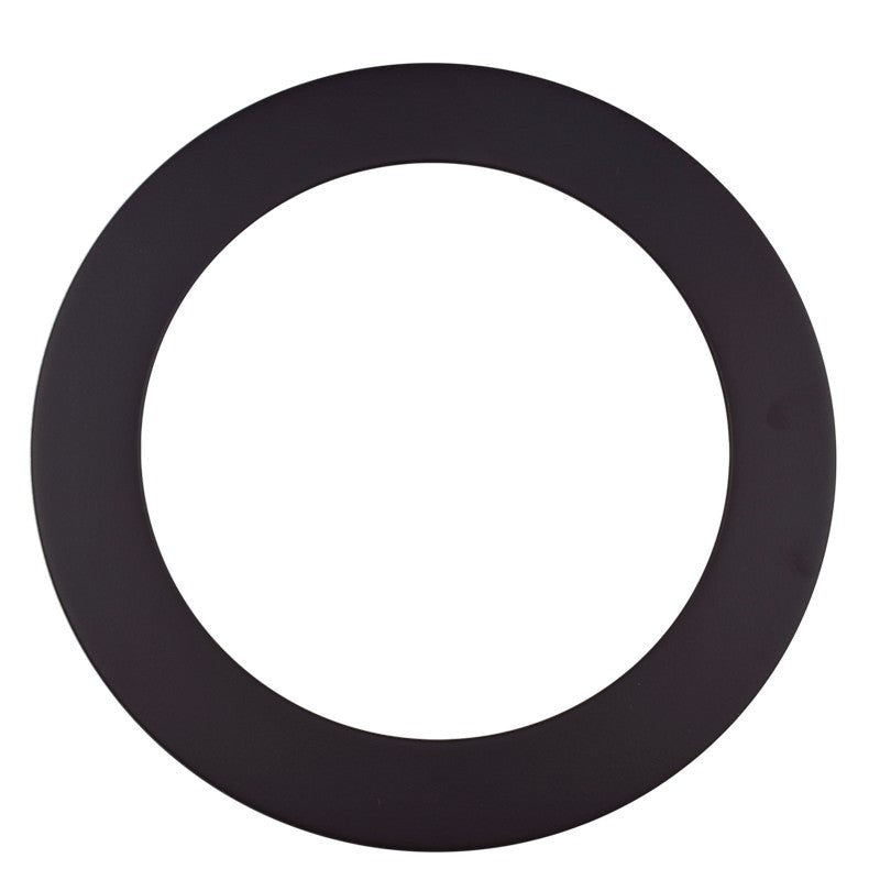 Westgate Black Puck Light Trim PL12-TRM-BK