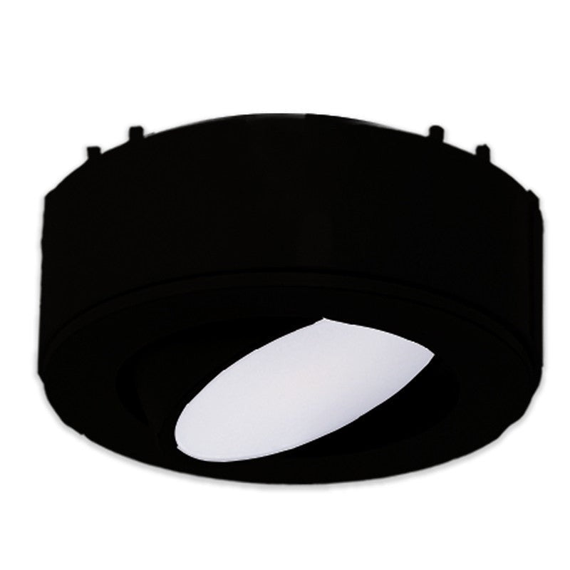 Westgate 120V 4.5W 250LM 4000K Black 3-Light Adjustable LED Puck Light Kit PL120ADJ-3KIT-40K-BK