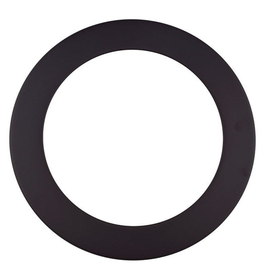 Westgate Black Puck Light Trim PL12R-TRM-BK