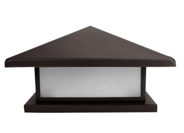 Westgate 120V 15W 430LM 3000K/4000K/5000K Oil-Rubbed Bronze LED Pier Mount Light PML-M-MCT-ORB