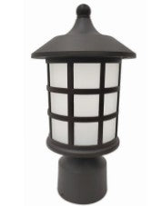 Westgate 120V 12W 1500LM 3000K/4000K/5000K Oil-Rubbed Bronze LED Pier Mount Light PML-V-MCT-ORB