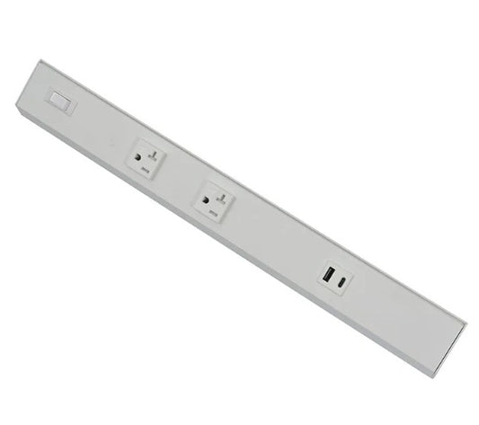 Westgate White Lighting Accessory PSA-12-2R-1U-WH