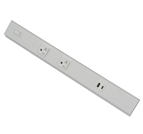 Westgate White Lighting Accessory PSA-18-2R-1U-WH