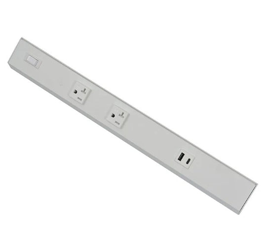 Westgate White Lighting Accessory PSA-18-2R-1U-WH