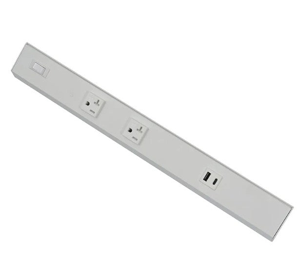 Westgate White Lighting Accessory PSA-24-3R-2U-WH