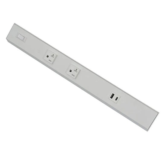 Westgate White Lighting Accessory PSA-24-3R-2U-WH