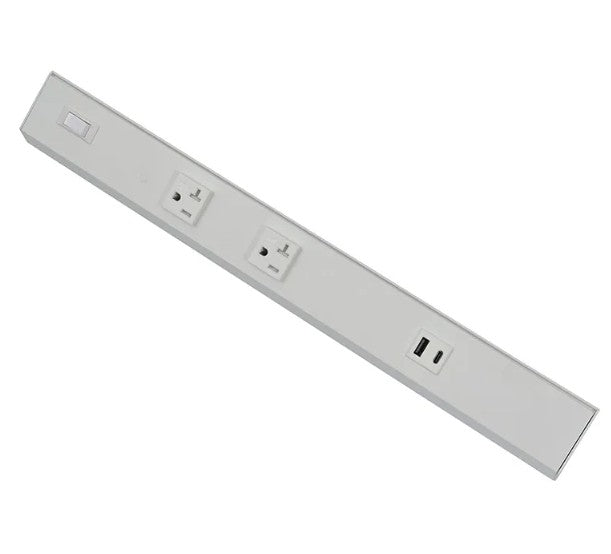 Westgate White Lighting Accessory PSA-30-3R-2U-WH