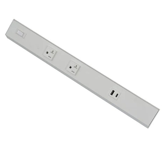 Westgate White Lighting Accessory PSA-30-3R-2U-WH