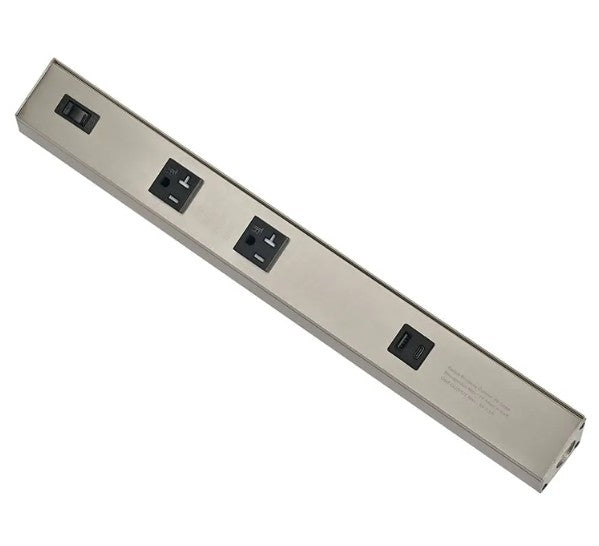 Westgate Brushed Nickel Lighting Accessory PSA-36-4R-2U-BN