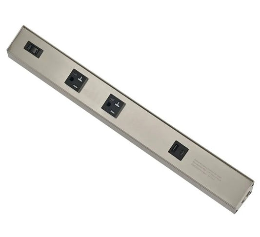 Westgate Brushed Nickel Lighting Accessory PSA-36-4R-2U-BN