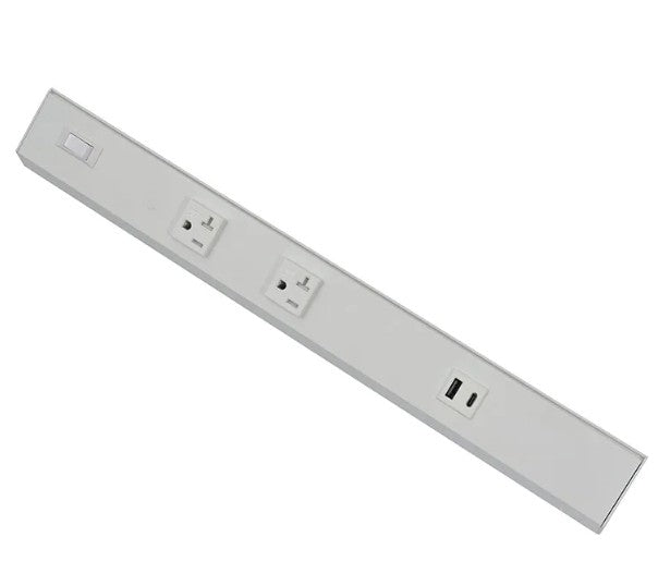 Westgate White Lighting Accessory PSA-36-4R-2U-WH