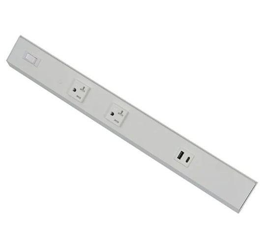 Westgate White Lighting Accessory PSA-36-4R-2U-WH